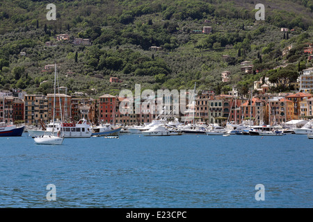 Santa Margherita Ligure, Italien Stockfoto