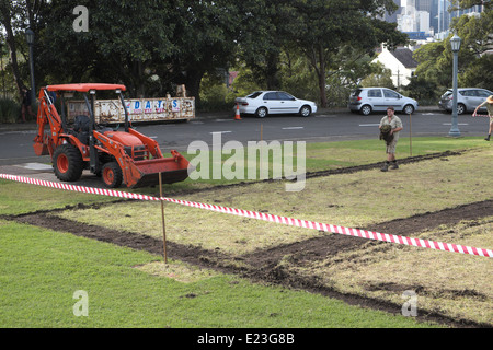 University of Sydney Campus, Camperdown, Australien die erste Universität, gegründet im Jahr 1850, NSW, Australien Stockfoto