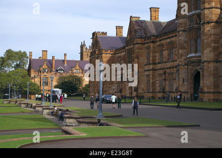 University of Sydney Campus, Camperdown, Australien die erste Universität, gegründet im Jahr 1850, NSW, Australien Stockfoto