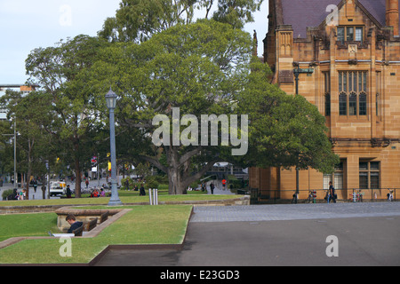 University of Sydney Campus, Camperdown, Australien die erste Universität, gegründet im Jahr 1850, NSW, Australien Stockfoto