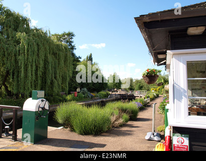 Iffley Lock, Themse, Oxford, UK Stockfoto