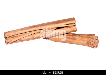 Zimtstangen Stockfoto
