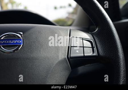 Volvo S40 V50 C30 Lenkrad Stockfoto