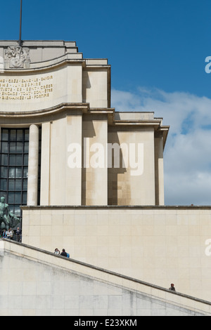 Musée national De La Marine am Trocadero in Paris Frankreich Stockfoto