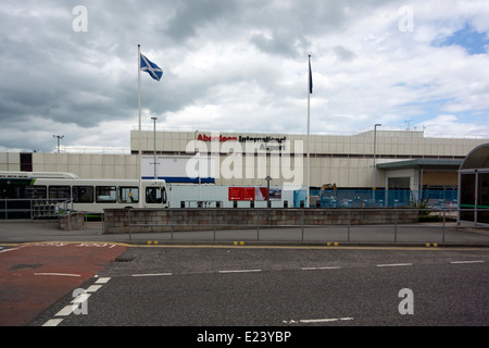 Aberdeen International Flughafen Terminal Building Schottland Stockfoto