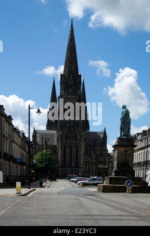 Die Kathedrale St. Marienkirche in Manor Hotel Edinburgh in Edinburgh Stockfoto