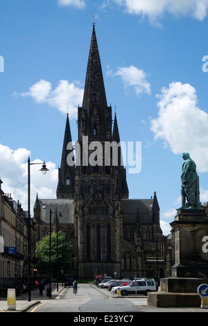 Die Kathedrale St. Marienkirche in Manor Hotel Edinburgh in Edinburgh Stockfoto