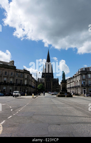 Die Kathedrale St. Marienkirche in Manor Hotel Edinburgh in Edinburgh Stockfoto