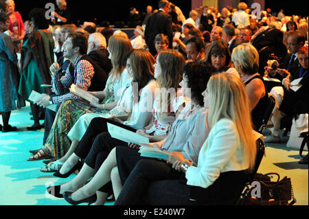 Liverpool UK 15. Juni 2014. RCN - öffnet heute Royal College of Nurses Jahreskongress in Liverpool. Bildnachweis: GeoPic / Alamy Live News Stockfoto