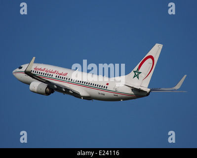 CN-RNM Royal Air Maroc Boeing 737-2B6C auf dem Flughafen Schiphol (AMS - EHAM), den Niederlanden, 16. Mai 2014, Pic-5 Stockfoto