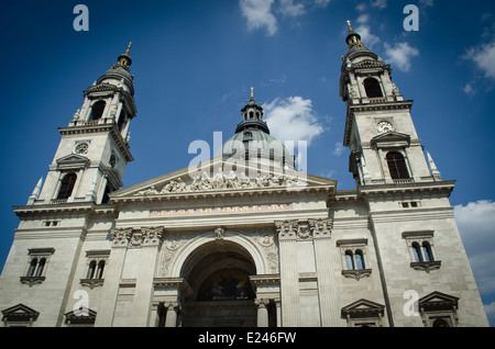 St.-Stephans Basilika (Szent Istvan Bazilika) - Budapest, Ungarn Stockfoto