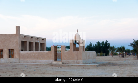 Moschee am Strand (Simaisma) in Doha, Katar Stockfoto