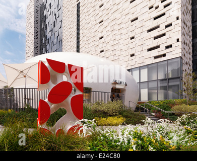 ARTNIA Square-Enix-Cafe in Tokio, Japan. Stockfoto