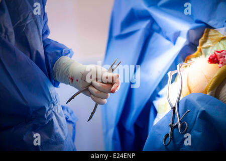 Orthopädische Chirurgie Stockfoto