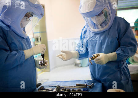 Orthopädische Chirurgie Stockfoto