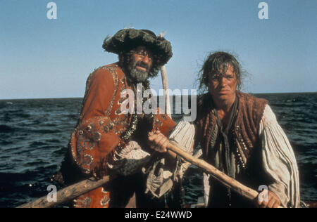 Walter Matthau und Cris Campion im Film '' Piraten '' (1986). Unter der Regie von Roman Polanski.  Mitwirkende: Walter Matthau, Cris Campion wo: Etats-Unis wann: 30. Januar 2013 Stockfoto