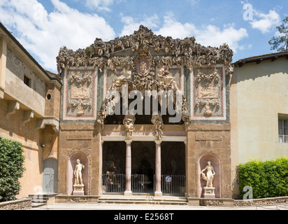 Die Grotta del Buontalenti in Florenz Boboli-Gärten Stockfoto