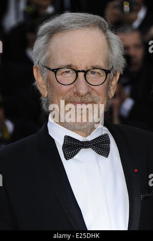 66. Filmfestspiele von Cannes - La Venus a la Fourrure - Premiere mit: Steven Spielberg wo: Cannes, Frankreich bei: 25. Mai 2013 Stockfoto