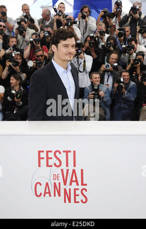 66. Filmfestspiele von Cannes - "Zulu" - Fototermin Featuring: Orlando Bloom wo: Cannes, Frankreich, Frankreich bei: 26. Mai 2013 Stockfoto