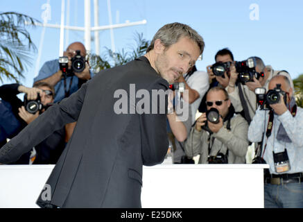 66. Filmfestspiele von Cannes - "Zulu" - Fototermin Featuring: Jerome Salle Where: Cannes, Frankreich, Frankreich bei: 26. Mai 2013 Stockfoto