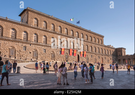 Palazzo Pitti, Florenz Stockfoto