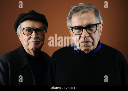 Porträt-Sitzung mit italienischen Regisseure Paolo und Vittorio Tavianni mit: Paolo Tavianni, Vittorio Tavianni wo: Frankreich bei: 12. Februar 2012 Stockfoto