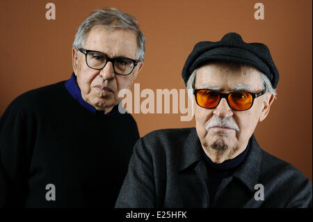 Porträt-Sitzung mit italienischen Regisseure Paolo und Vittorio Tavianni mit: Paolo Tavianni, Vittorio Tavianni wo: Frankreich bei: 12. Februar 2012 Stockfoto