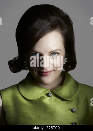 Elisabeth Moss (Peggy Olson) in MAD MEN - Saison 5 wo: Etats-Unis bei: 13. November 2011 Stockfoto