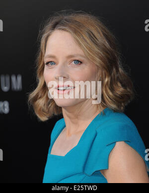 Premiere des TriStar Pictures "Elysium" im Regency Village Theatre in Westwood mit: JODIE FOSTER wo: Los Angeles, California, Vereinigte Staaten von Amerika bei: 7. August 2013 Stockfoto