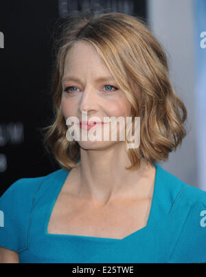 Premiere des TriStar Pictures "Elysium" im Regency Village Theatre in Westwood mit: JODIE FOSTER wo: Los Angeles, California, Vereinigte Staaten von Amerika bei: 7. August 2013 Stockfoto