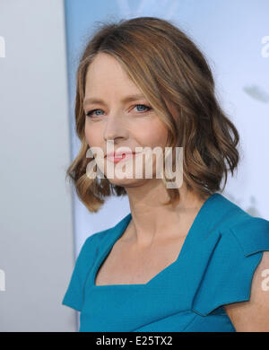 Premiere des TriStar Pictures "Elysium" im Regency Village Theatre in Westwood mit: JODIE FOSTER wo: Los Angeles, California, Vereinigte Staaten von Amerika bei: 7. August 2013 Stockfoto