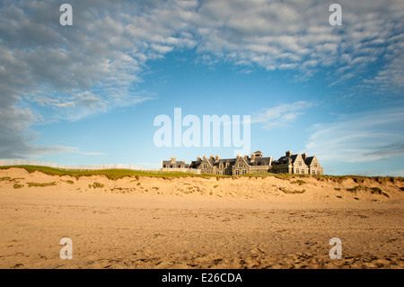 The Lodge at Doonbeg vom Strand Stockfoto