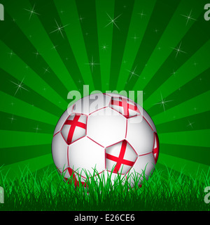 England Fußball Stockfoto