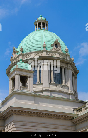 Parlamentsgebäude in Belgrad, Serbien Stockfoto