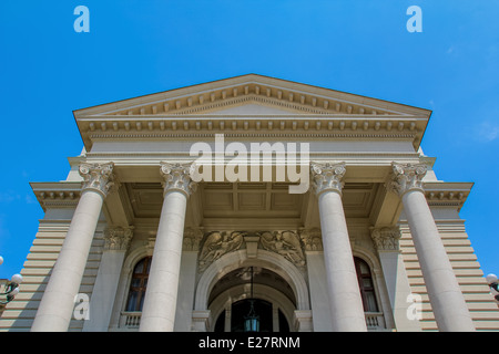 Parlamentsgebäude in Belgrad, Serbien Stockfoto