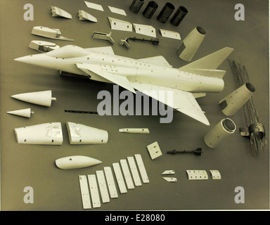 Convair/General Dynamics Modell 200 Stockfoto