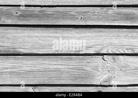 Alte graue Holzwand Hintergrundtextur Foto Stockfoto