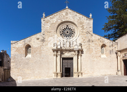 Otranto Kathedrale oder die Kathedrale von Santa Maria Annunziata (Heilige Maria der Verkündigung), Otranto, Apulien, Italien Stockfoto