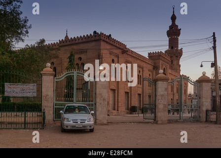 Al Jame'e Al Kabir (der großen Moschee) in der Nähe von Suq al-Arabi, Khartoum, Sudan Stockfoto