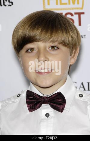 Los Angeles, CA, USA. 16. Juni 2014. Christian Distefano im Ankunftsbereich für Premiere von Schneiden Weltbank an der Los Angeles Film Festival (LAFF), Königliche Kinos LA Live, Los Angeles, CA 16. Juni 2014. Bildnachweis: Michael Germana/Everett Collection/Alamy Live-Nachrichten Stockfoto
