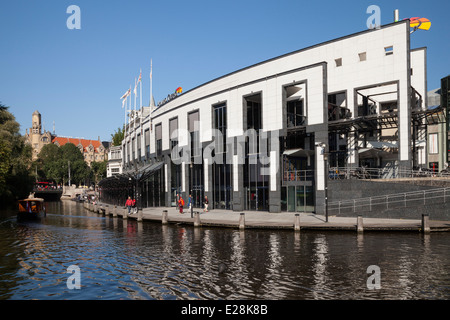 Provinz Holland Casino, Amsterdam, Nordholland, Niederlande Stockfoto