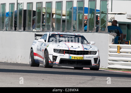 Chevrolet Camaro GT4 PRO, v8-Racing-Team, angetrieben durch VERHEUL Jan Joris (NED) und NOOREN Marcel (NED), der europäischen GT4-Serie Stockfoto