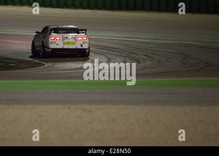 Chevrolet Camaro GT4 PRO, v8-Racing-Team, angetrieben durch VERHEUL Jan Joris (NED) und NOOREN Marcel (NED), der europäischen GT4-Serie Stockfoto