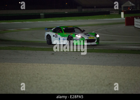 Eine Ginetta G50 PRO des Genesee Reflex Racing Teams, angetrieben von Sekunden Luciano (GBR) und VIVIAN Marcos (ESP), der europäischen GT4 Stockfoto