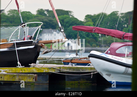 Portaferry marina County Down, Nordirland Stockfoto