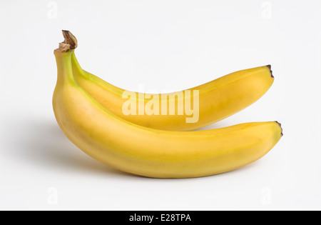 Zwei Bananen Stockfoto