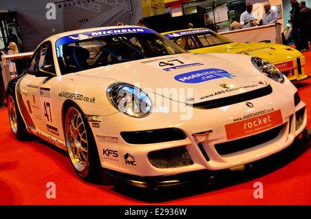 Porsche 911 Rennwagen Livree Stockfoto