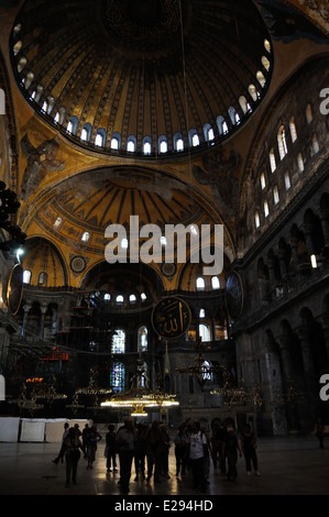 Hagia Sophia, Istanbul, Türkei Stockfoto