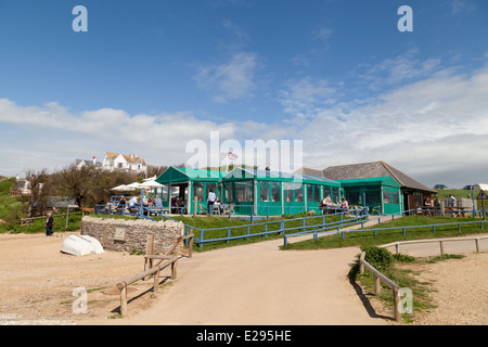 Hive Beach Cafe, Burton Bradstock, Dorset England UK Stockfoto