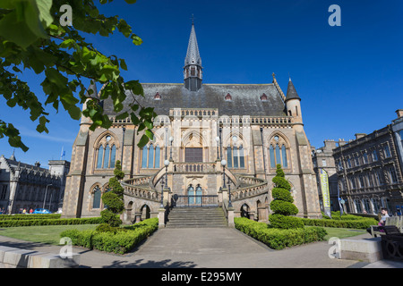 Das Kunstmuseum Galerie McManus Dundee Tayside Schottland Stockfoto